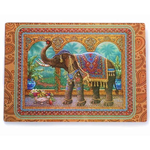 

GIFT'N'HOME Разделочная подарочная стеклянная доска на ножках 40х30см, Разделочная подарочная стеклянная доска на ножках 40х30см