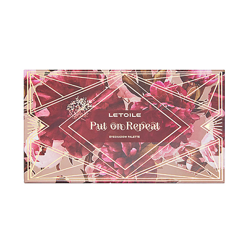 

ЛЭТУАЛЬ Палетка теней для век Put On Repeat Eyeshadow Palette, Палетка теней для век Put On Repeat Eyeshadow Palette