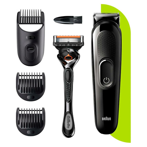 

BRAUN Универсальный триммер SK3300 4 в 1 + Бритва Gillette Fusion ProGlide, Универсальный триммер SK3300 4 в 1 + Бритва Gillette Fusion ProGlide