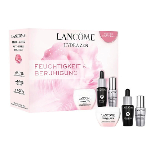 LANCOME Мини-набор Hydra Zen крем сыворотка сыворотка для век 4314₽