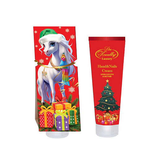 

LISS KROULLY ПОДАРОЧНЫЙ НАБОР Лошадь, крем для рук и ногтей 75, ПОДАРОЧНЫЙ НАБОР Лошадь, крем для рук и ногтей