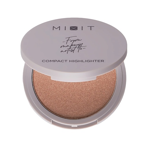 

MIXIT Хайлайтер для лица COMPACT HIGHLIGHTER компактный, Хайлайтер для лица COMPACT HIGHLIGHTER компактный