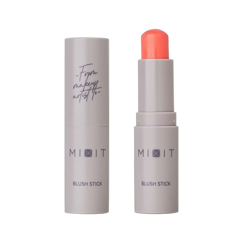 

MIXIT Румяна для лица BLUSH STICK в стике, Румяна для лица BLUSH STICK в стике