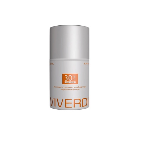 Крем для лица ВИВЕРДИ VIVERDI Крем для лица солнцезащитный SPF 30+