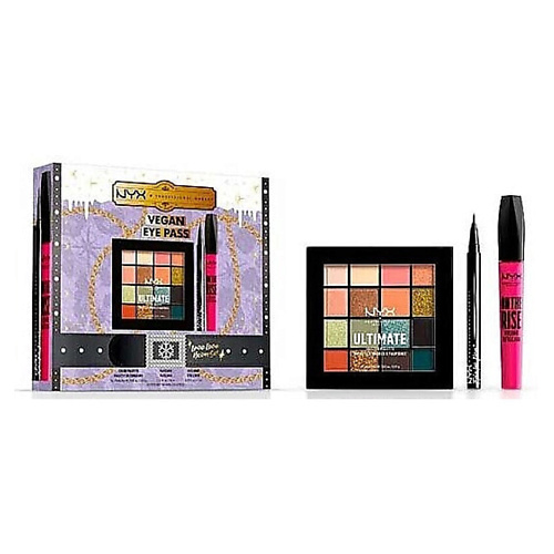 

NYX Professional Makeup NYX PROFESSIONAL MAKEUP Набор для макияжа Makeup Eye Must Have Тушь+подводка+тени, NYX PROFESSIONAL MAKEUP Набор для макияжа Makeup Eye Must Have Тушь+подводка+тени