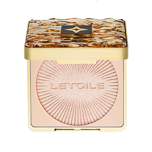 

ЛЭТУАЛЬ Прессованный хайлайтер Decollete Lumiere, Прессованный хайлайтер Decollete Lumiere