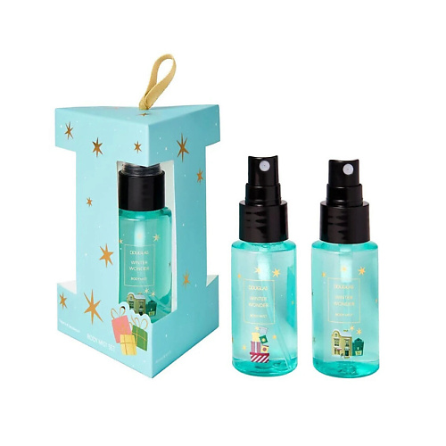 

DOUGLAS Подарочный набор мистов для тела Winter Wonder Body Mist Set, Подарочный набор мистов для тела Winter Wonder Body Mist Set