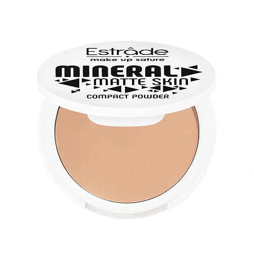 

ESTRADE Компактная пудра Mineral Matte Skin Compact Powder, Компактная пудра Mineral Matte Skin Compact Powder