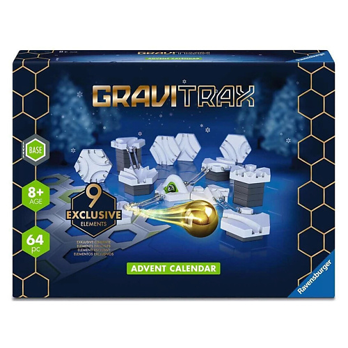 

RAVENSBURGER Адвент-календарь GraviTrax Advent Calendar 2025, Адвент-календарь GraviTrax Advent Calendar 2025