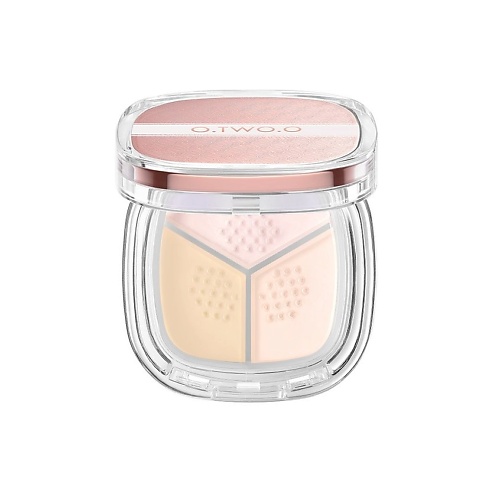 

O.TWO.O Трехцветная корректирующая пудра 9, Трехцветная корректирующая пудра