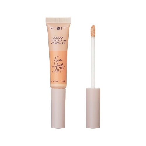 

MIXIT Консилер для лица ALL DAY FLAWLESS FIX с безупречной фиксацией 21, Консилер для лица ALL DAY FLAWLESS FIX с безупречной фиксацией