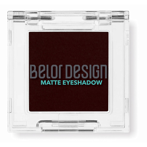 

BELOR DESIGN Тени для век матовые, Тени для век матовые