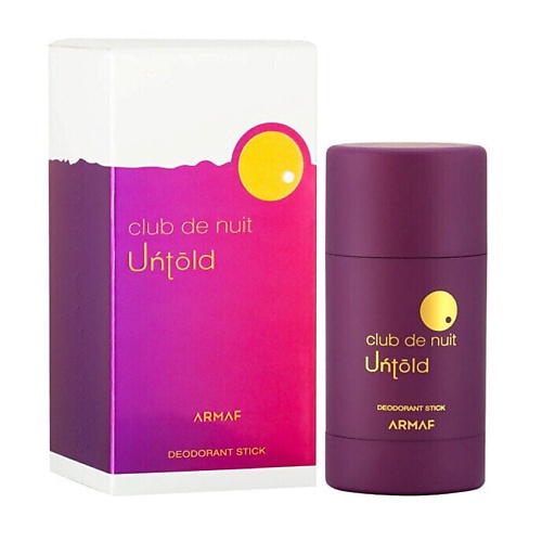 

ARMAF PERFUMES Парфюмерный дезодорант-стик Club De Nuit Untold 75, Парфюмерный дезодорант-стик Club De Nuit Untold