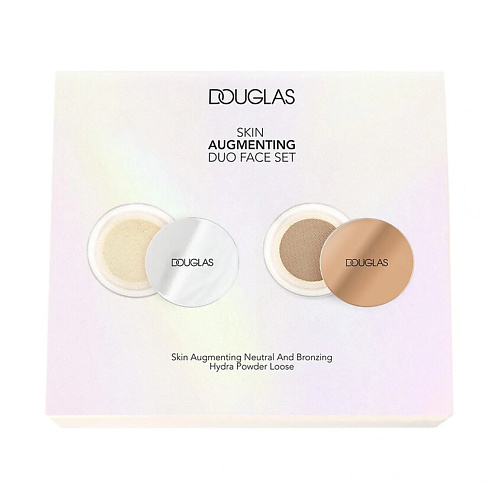 

DOUGLAS Набор пудр Skin Augmenting Duo Face Set, Набор пудр Skin Augmenting Duo Face Set