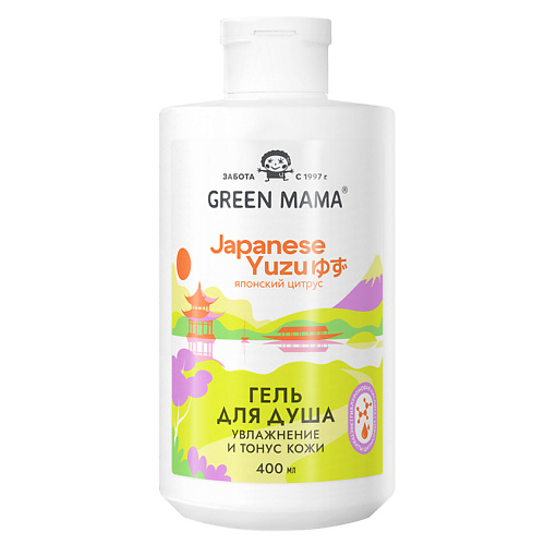 

GREEN MAMA Гель для душа джапанис юзу Japanese Yuzu 400, Гель для душа джапанис юзу Japanese Yuzu