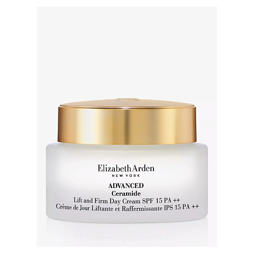 

ELIZABETH ARDEN Дневной крем Advanced Ceramide Lift and Firm Day Cream SPF 15 50, Дневной крем Advanced Ceramide Lift and Firm Day Cream SPF 15