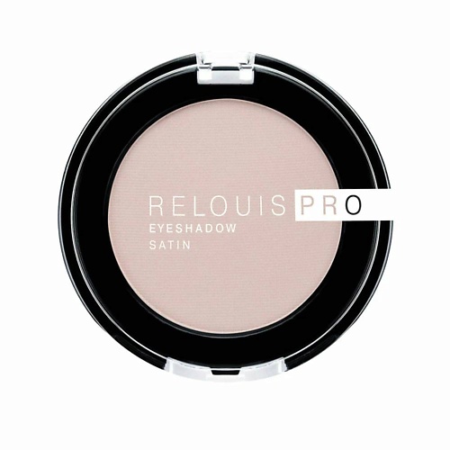 

RELOUIS Тени для век eyeshadow satin, Тени для век eyeshadow satin