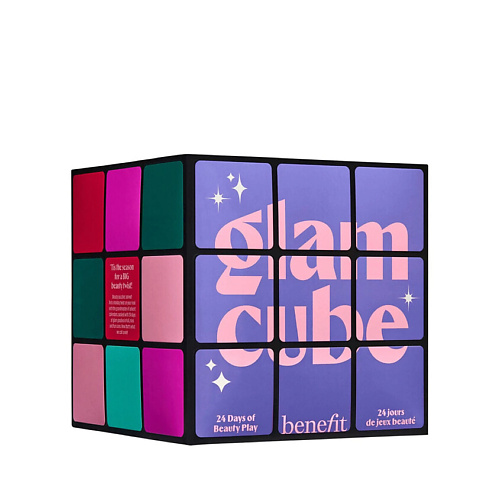

BENEFIT Адвент-календарь Glam Cube 24 day Christmas Beauty Advent, Адвент-календарь Glam Cube 24 day Christmas Beauty Advent