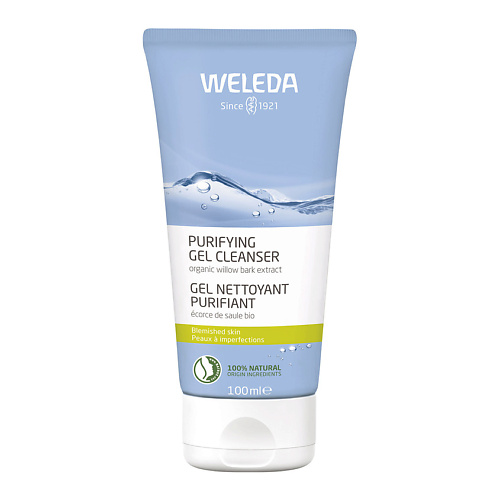 

WELEDA Очищающий гель Pyrifying Gel Cleanser 100, Очищающий гель Pyrifying Gel Cleanser