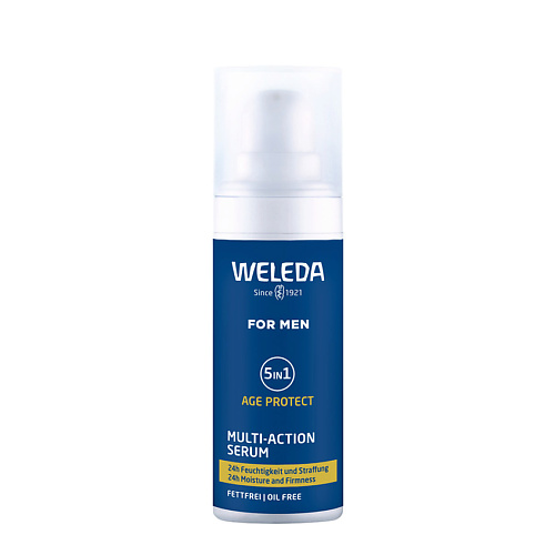 

WELEDA Мужская сыворотка-лифтинг Age Protect 5 in 1 Serum For Men 30, Мужская сыворотка-лифтинг Age Protect 5 in 1 Serum For Men