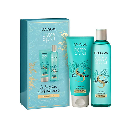 DOUGLAS Набор Spa La Rsidence Seathalasso Daily Spa Set 4399₽