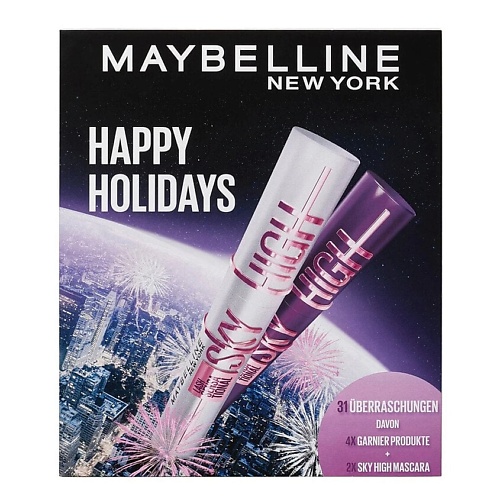 

MAYBELLINE NEW YORK MAYBELLINE Адвент-календарь MAKE-UP & PFLEGE Happy Holidays 31 Days, MAYBELLINE Адвент-календарь MAKE-UP & PFLEGE Happy Holidays 31 Days