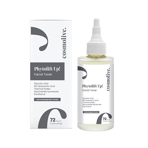 

COSMOLIVE Тоник для лица для всех типов кожи 100, Тоник для лица для всех типов кожи