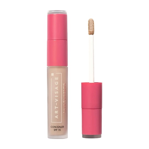 

ART-VISAGE Консилер с сатиновым финишем Love.Feel.Nude Concealer SPF 15 5, Консилер с сатиновым финишем Love.Feel.Nude Concealer SPF 15