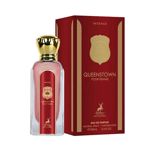 

MAISON ALHAMBRA Парфюмерная вода Queenstown Intense Pour Femme 100, Парфюмерная вода Queenstown Intense Pour Femme