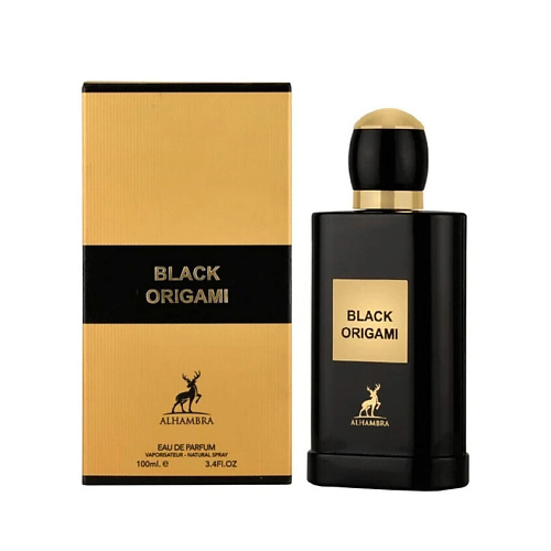 

MAISON ALHAMBRA Парфюмерная вода Black Origami 100, Парфюмерная вода Black Origami