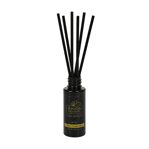 

AROMA REPUBLIC Ароматический диффузор"№15 Wild tоbacco" 20, Ароматический диффузор"№15 Wild tоbacco"