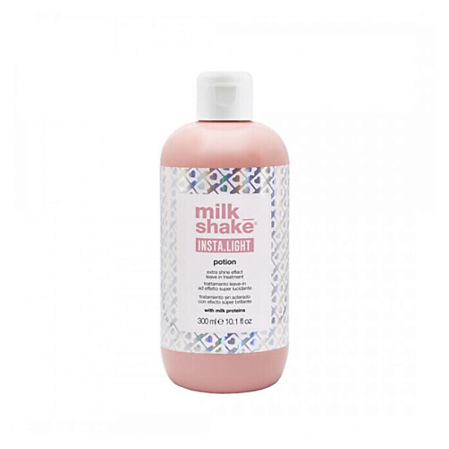 

MILK SHAKE Нксмываемая маска для сияния волос Insta.Light Potion 300, Нксмываемая маска для сияния волос Insta.Light Potion