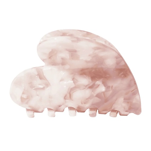 

ASSORO Краб для волос Розовое сердце, Краб для волос Розовое сердце