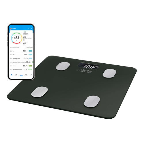 

MARTA Умные диагностические весы MT-1607, Умные диагностические весы MT-1607