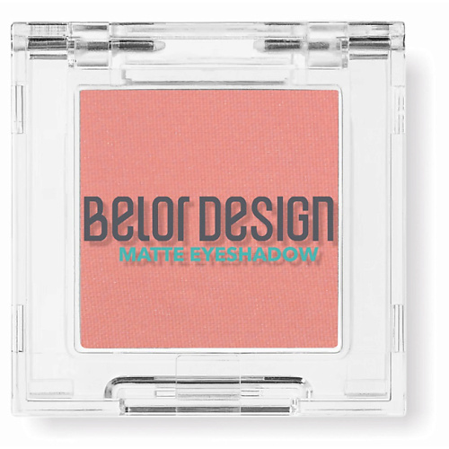 

BELOR DESIGN Тени для век матовые, Тени для век матовые