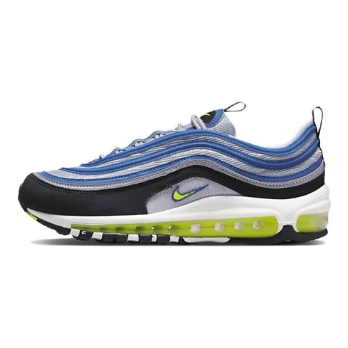 

NIKE Кроссовки Air Max 97 Og Atlantic Blue Voltage Yellow, Кроссовки Air Max 97 Og Atlantic Blue Voltage Yellow