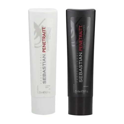 

SEBASTIAN PROFESSIONAL Набор Penetraitt Bundle: Шампунь + Кондиционер, Набор Penetraitt Bundle: Шампунь + Кондиционер