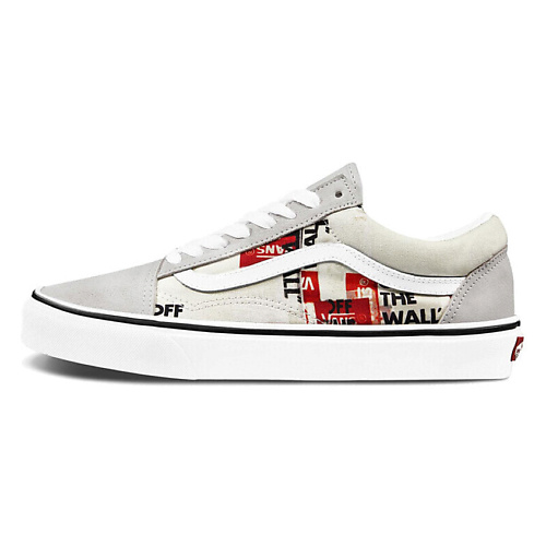 

VANS Кроссовки Old Skool True White Packing Tape, Кроссовки Old Skool True White Packing Tape
