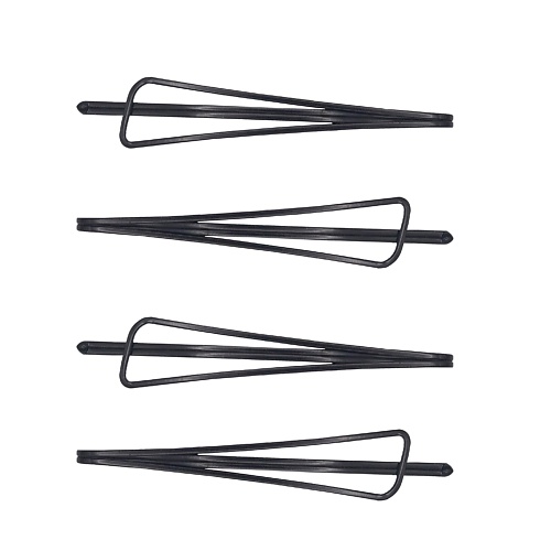 Заколка для волос KOSMOSHTUCHKI Заколка-невидимка Тёмная классика