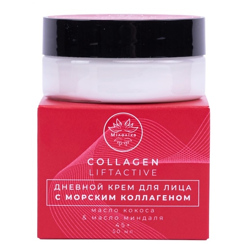 

МIЛОЛIKA Collagen Liftactive Крем Дневной для лица с Морским Коллагеном 50, Collagen Liftactive Крем Дневной для лица с Морским Коллагеном