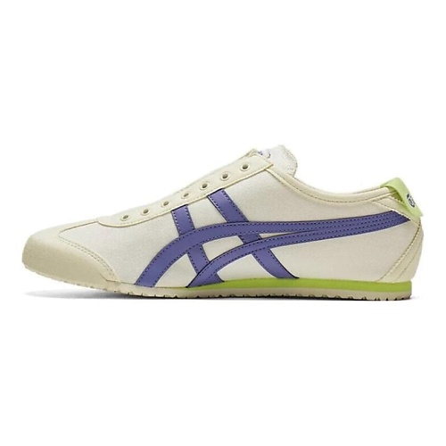 

ONITSUKA TIGER Кроссовки Mexico 66 Slip On Cream/Ultramarine Blue, Кроссовки Mexico 66 Slip On Cream/Ultramarine Blue