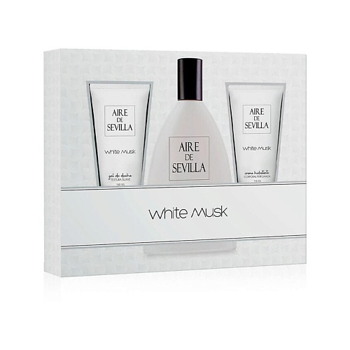 

INSTITUTO ESPANOL Парфюмерный набор Aire de Sevilla White Musk, Парфюмерный набор Aire de Sevilla White Musk