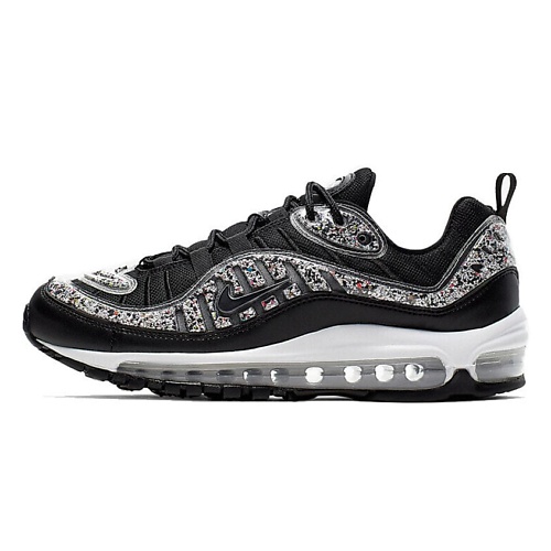 

NIKE Кроссовки Air Max 98 Recycled Black White, Кроссовки Air Max 98 Recycled Black White