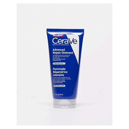 

CERAVE Восстанавливающий бальзам для сухой кожи Advanced Repair Ointment 88, Восстанавливающий бальзам для сухой кожи Advanced Repair Ointment