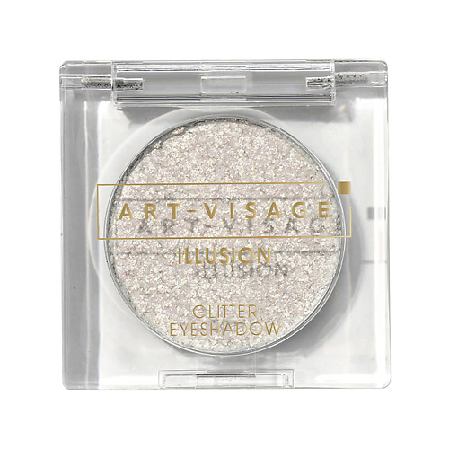 

ART-VISAGE Тени для век сияющие Illusion Glitter Eyeshadow, Тени для век сияющие Illusion Glitter Eyeshadow