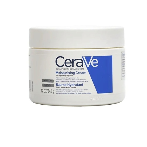 

CERAVE Увлажняющий крем для сухой и очень сухой кожи лица и тела 340, Увлажняющий крем для сухой и очень сухой кожи лица и тела