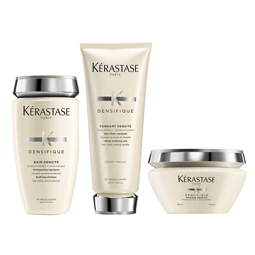 

KERASTASE Набор Densifique: Шампунь + Кондиционер + Маска для волос, Набор Densifique: Шампунь + Кондиционер + Маска для волос