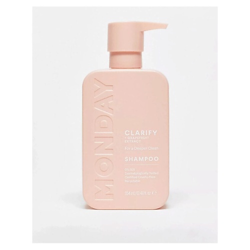 

MONDAY HAIRCARE Глубоко очищающий шампунь Clarify Shampoo 354, Глубоко очищающий шампунь Clarify Shampoo