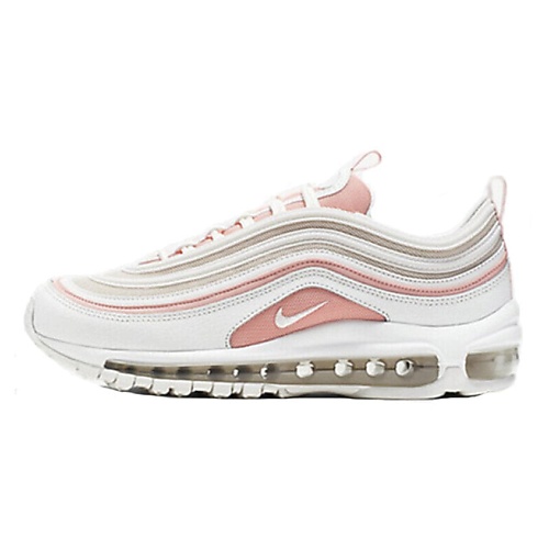 

NIKE Кроссовки Air Max 97 Summit White Bleached Coral, Кроссовки Air Max 97 Summit White Bleached Coral