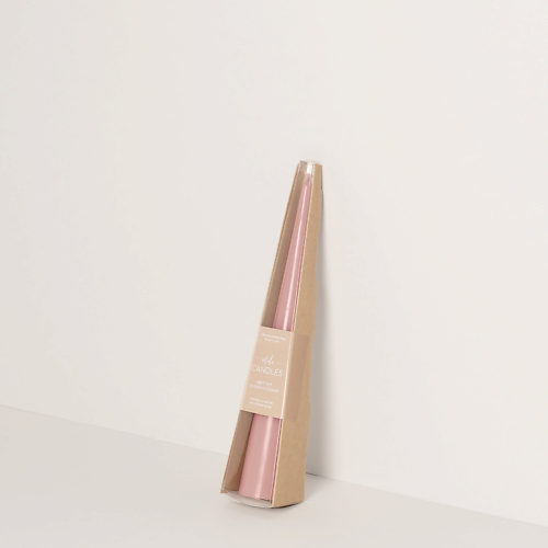 

ALDECANDLES Свеча коническая 24см, Свеча коническая 24см